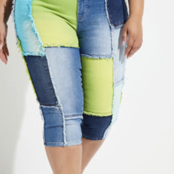 Ashley Steward. NEW The Vest is Size 26/28 and Capris are size 26. - Picture 3 of 6